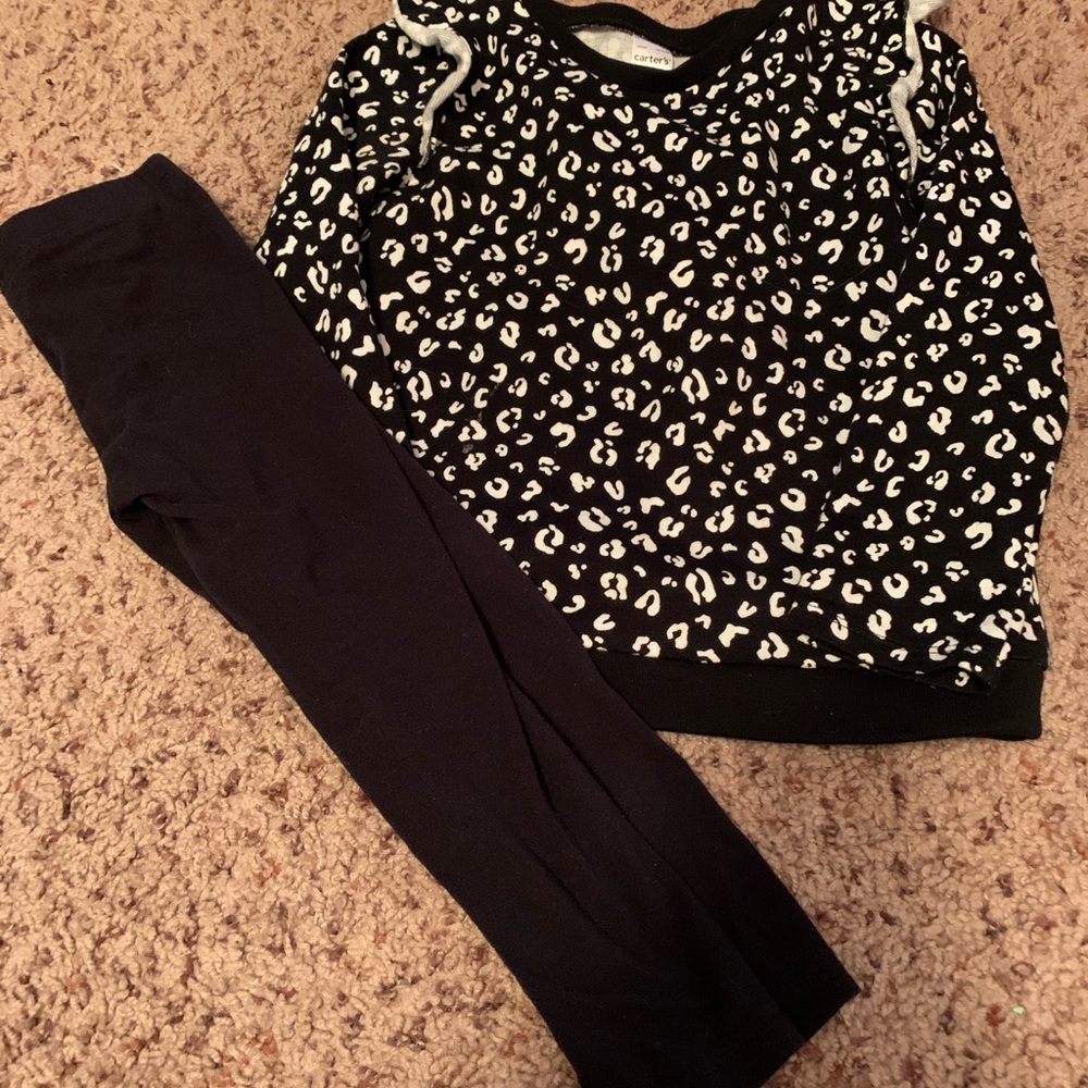 Carter’s 4t Outfit